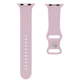 Silicone Band for Apple Watch - Pink