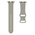 Silicone Band for Apple Watch - Grey