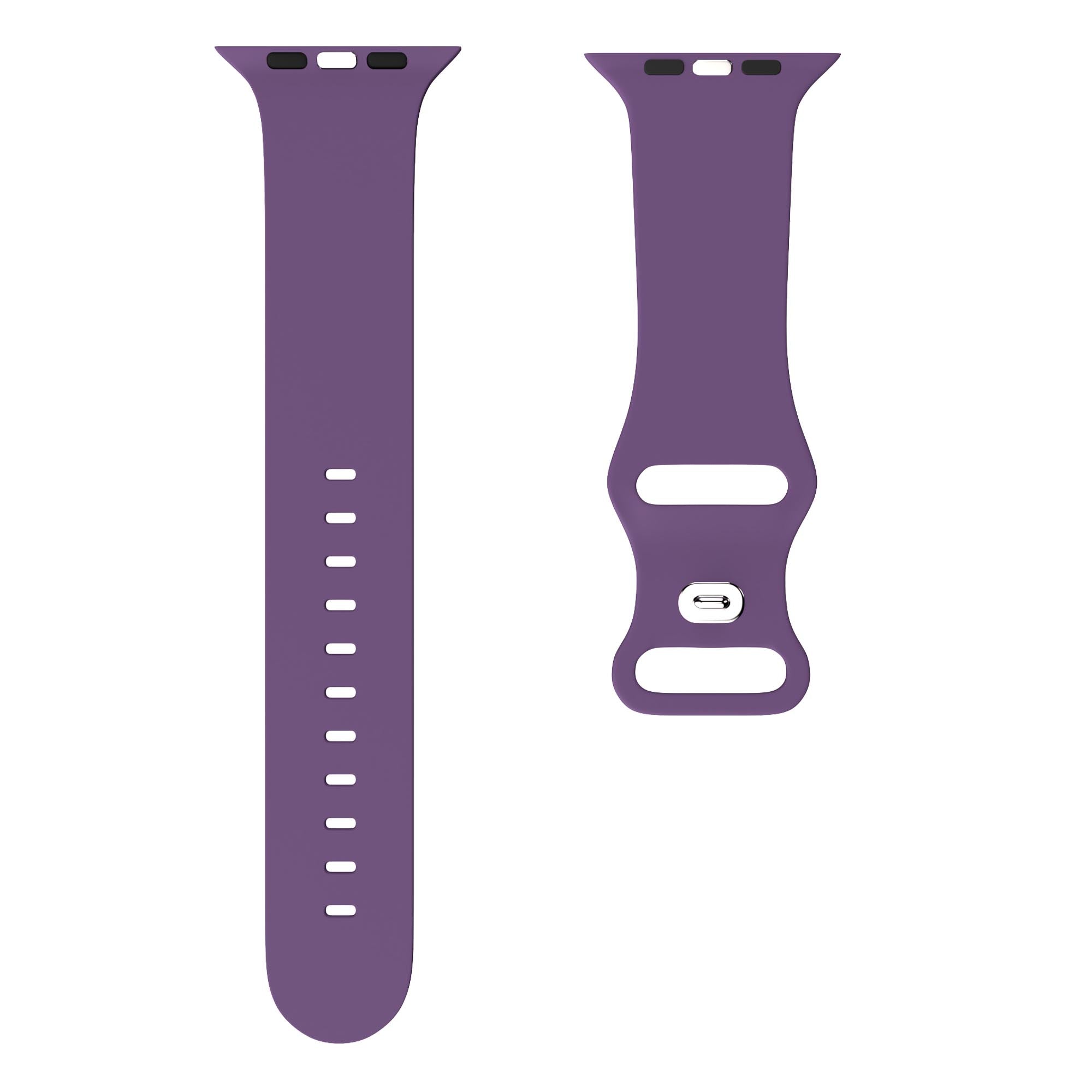 Silicone Band for Apple Watch - Purple