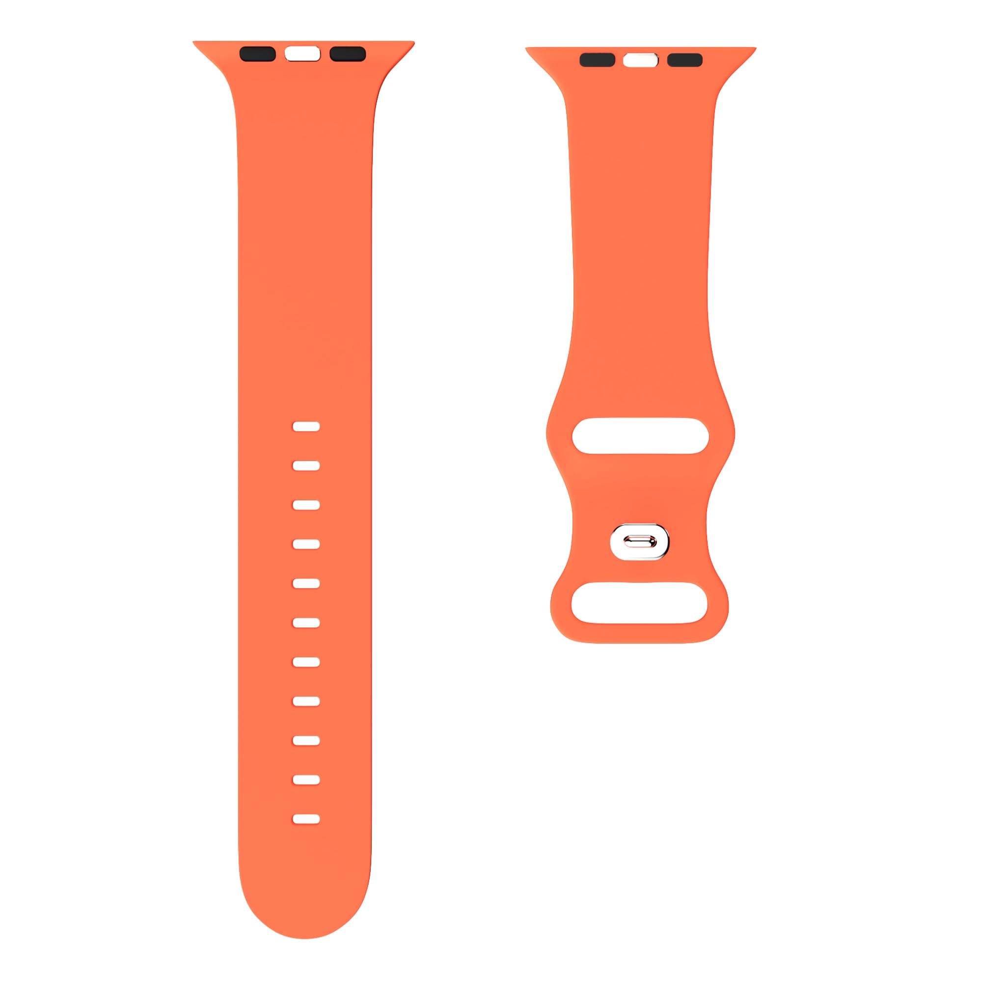 Silicone Band for Apple Watch - Orange