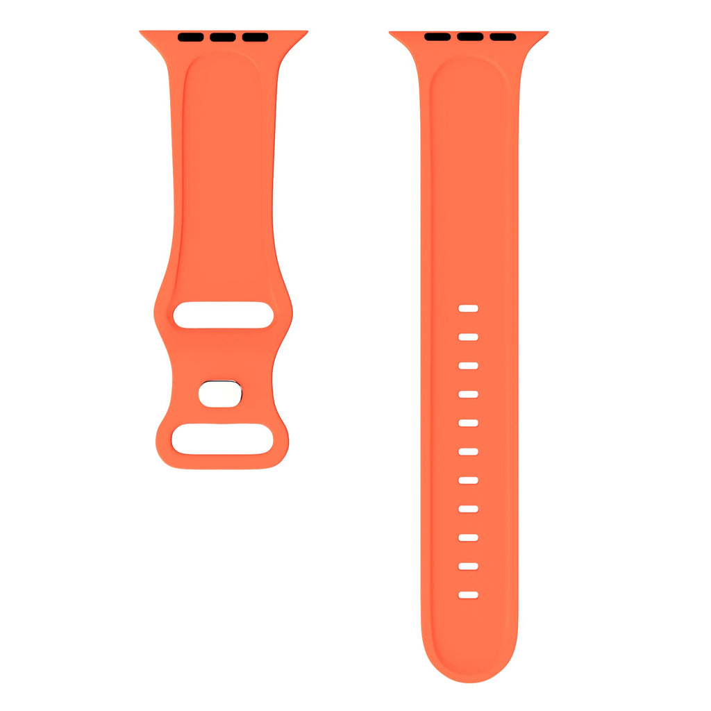 Silicone Band for Apple Watch - Orange