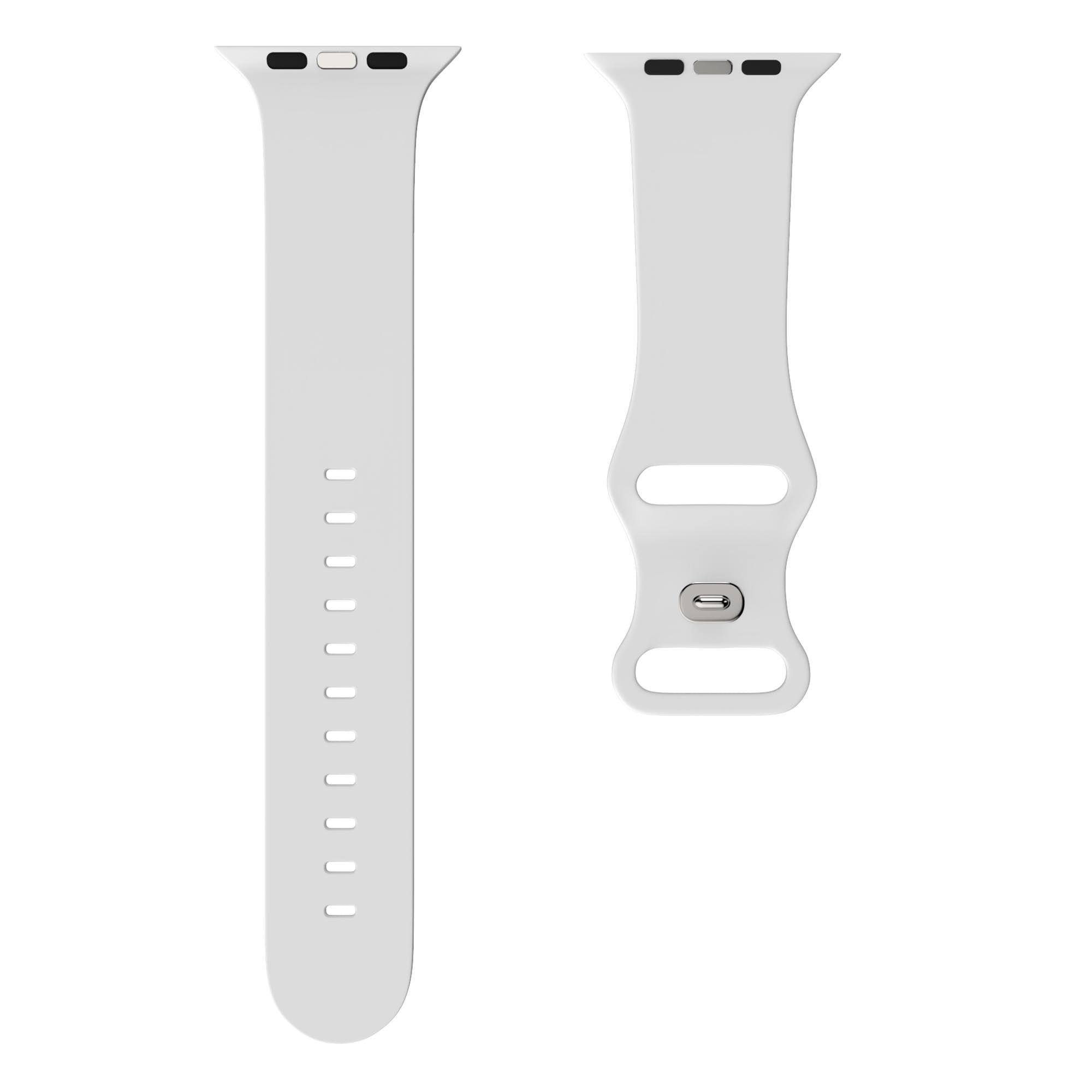 Silicone Band for Apple Watch - White