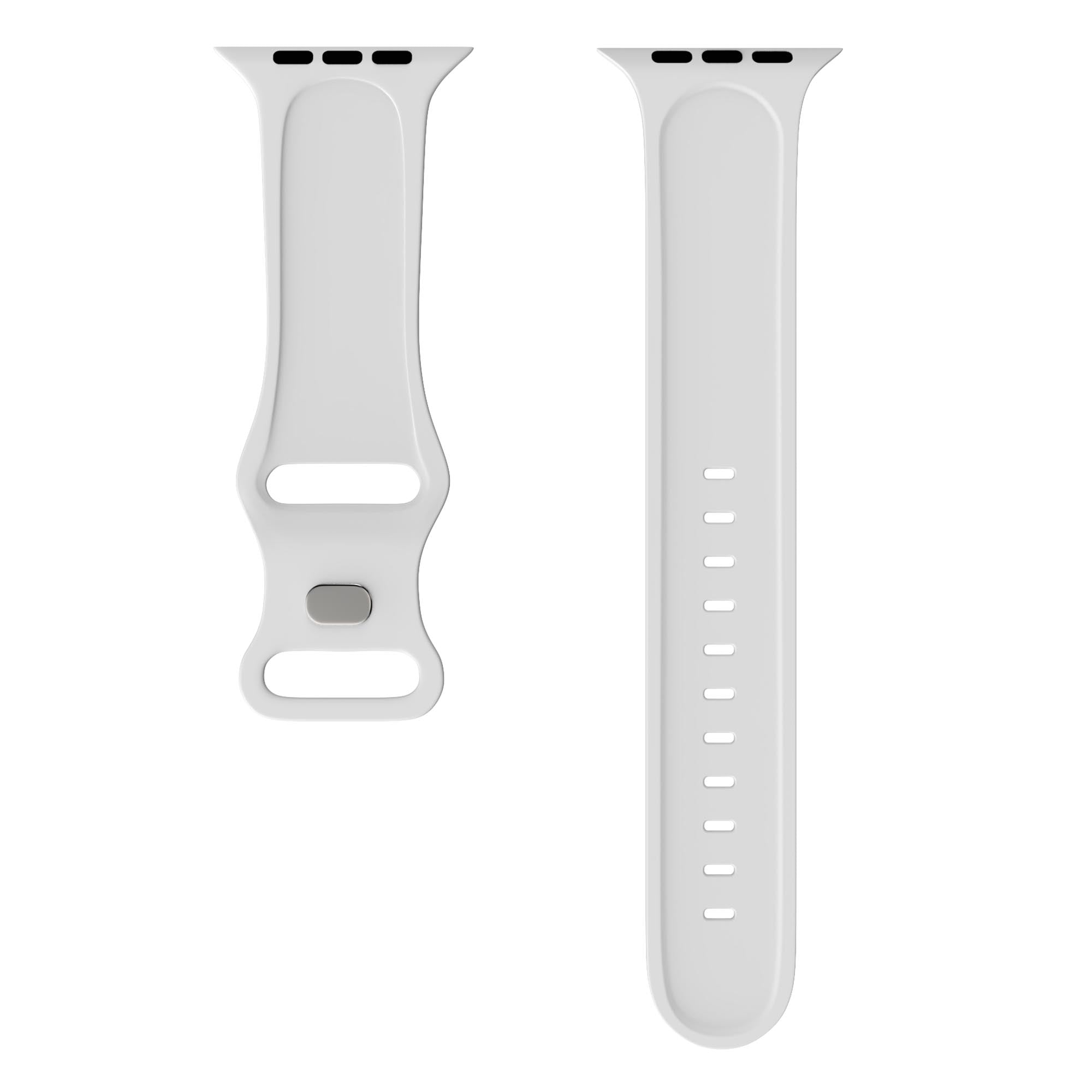 Silicone Band for Apple Watch - White