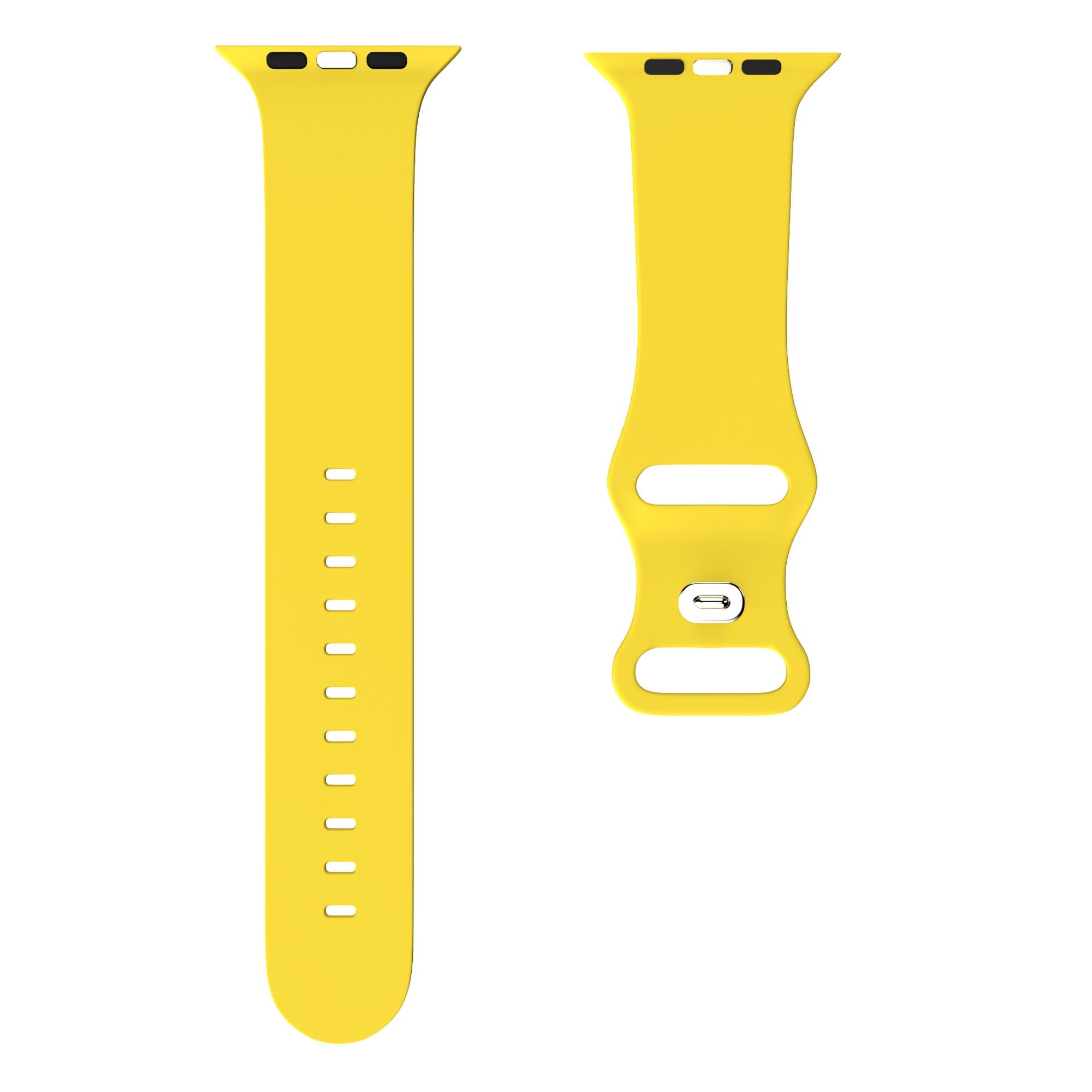Silicone Band for Apple Watch - Yellow