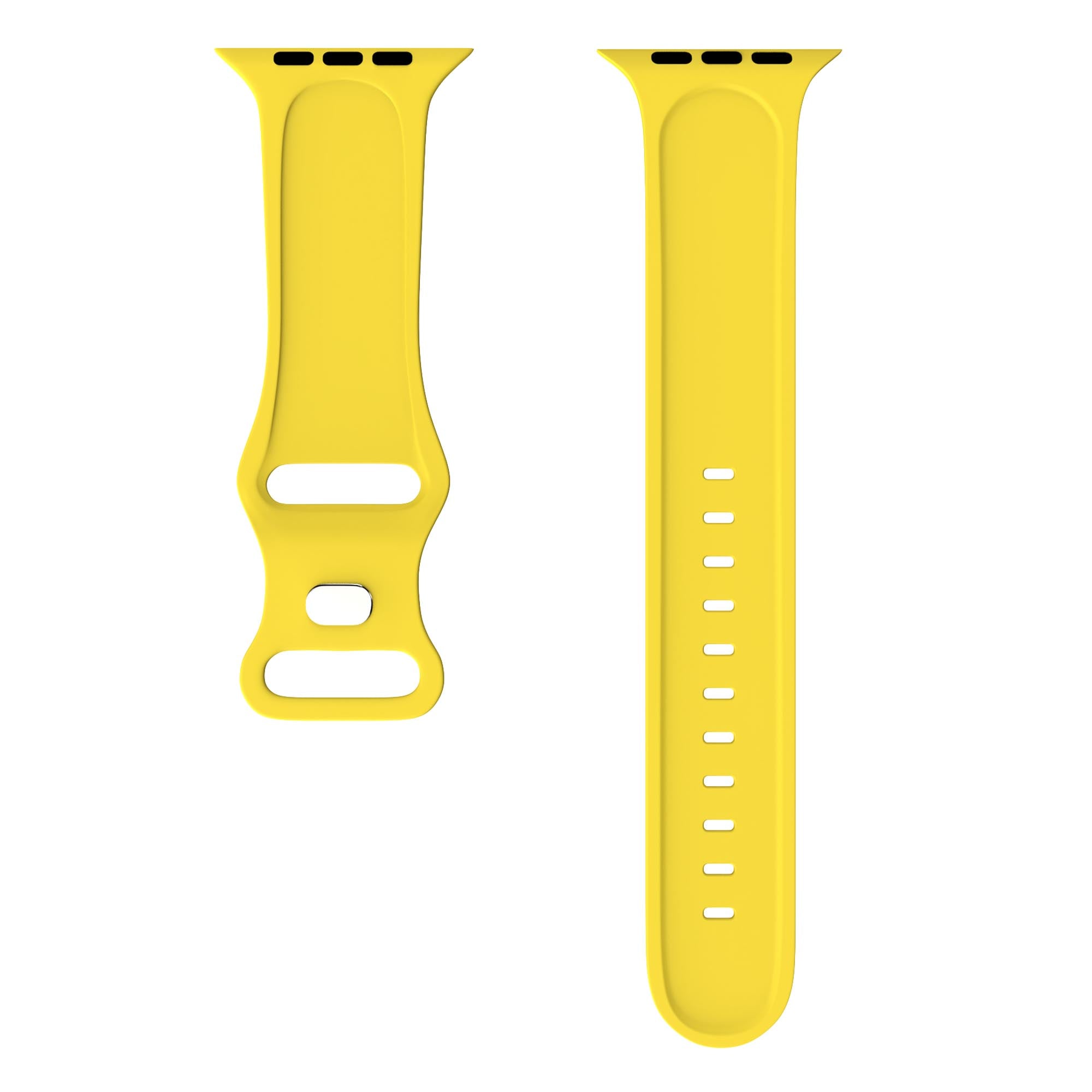 Silicone Band for Apple Watch - Yellow