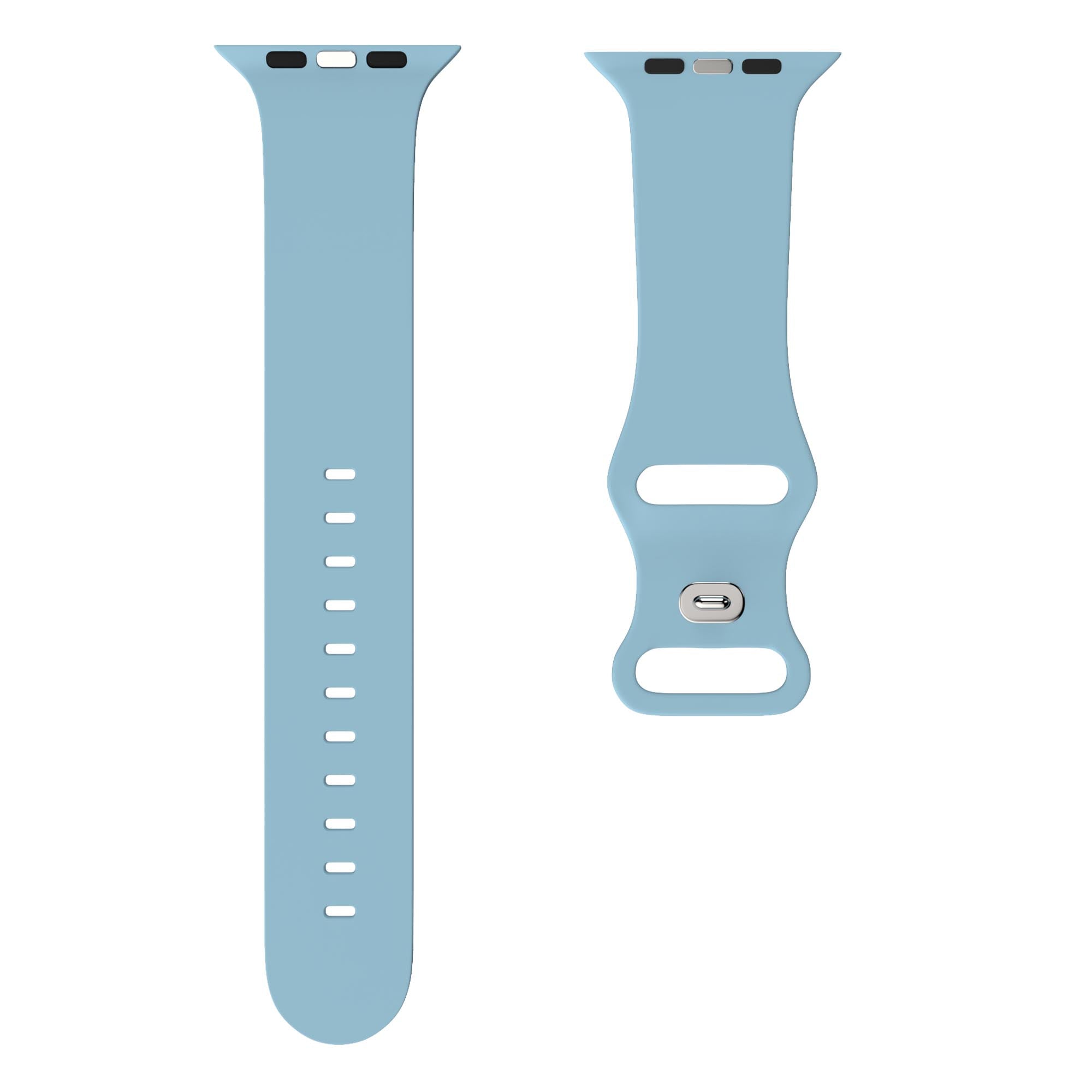 Silicone Band for Apple Watch - Light Blue