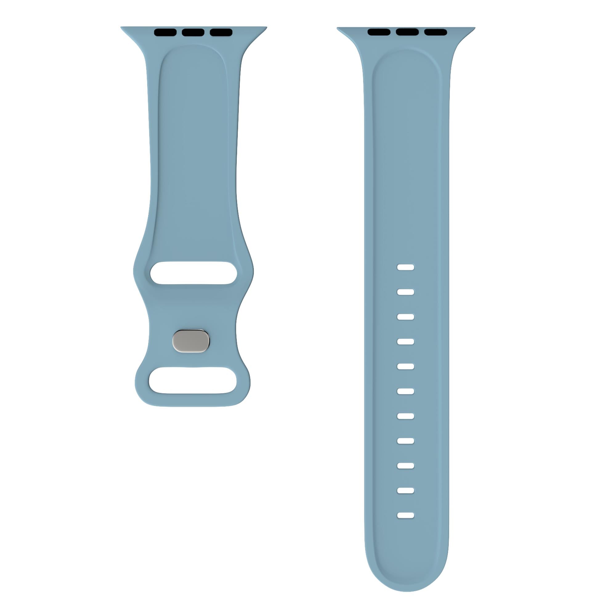 Silicone Band for Apple Watch - Light Blue