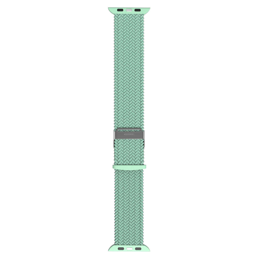 Braided nylon bracelet for Apple Watch - Mint