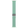 Braided nylon bracelet for Apple Watch - Mint