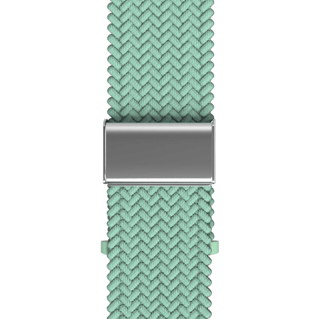 Braided nylon bracelet for Apple Watch - Mint