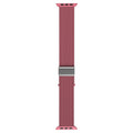 Braided nylon bracelet for Apple Watch - Pink