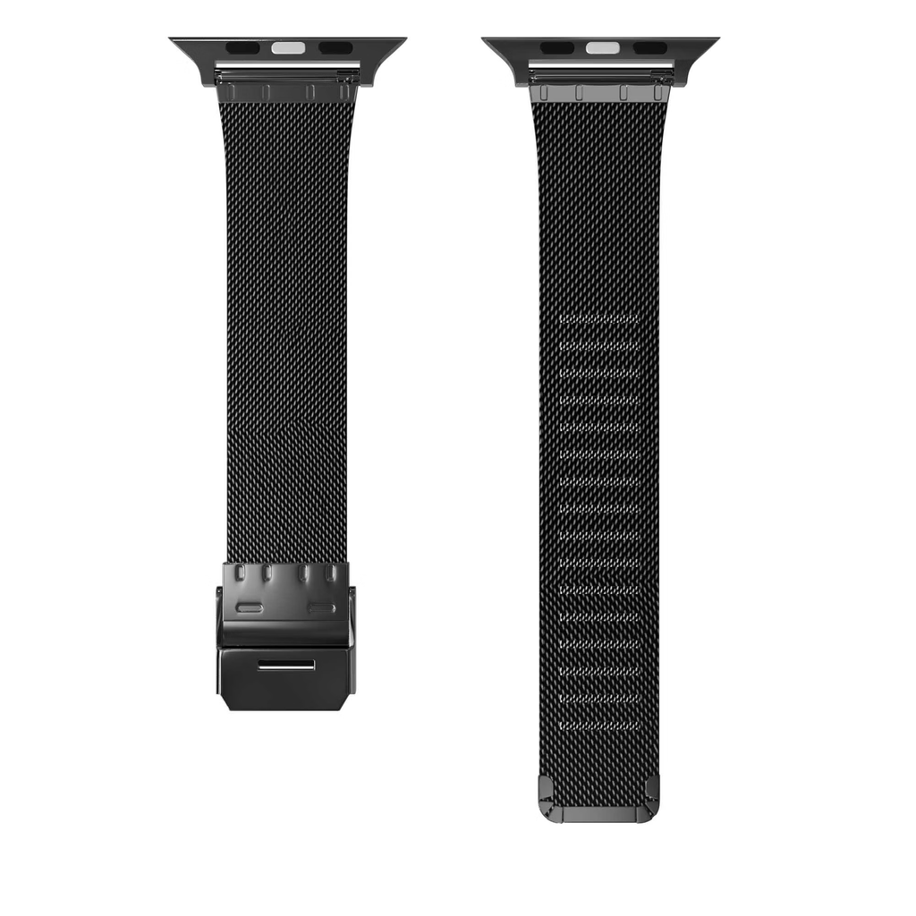 Milanese Mesh Strap for Apple Watch - Black