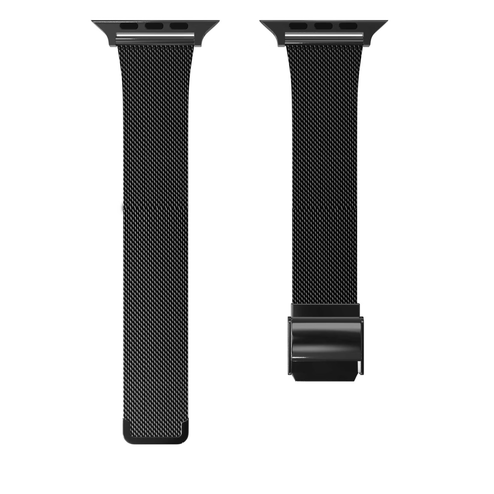 Milanese Mesh Strap for Apple Watch - Black