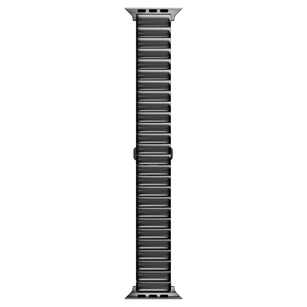 Premium Metal Band for Apple Watch Stainless Steel - Black