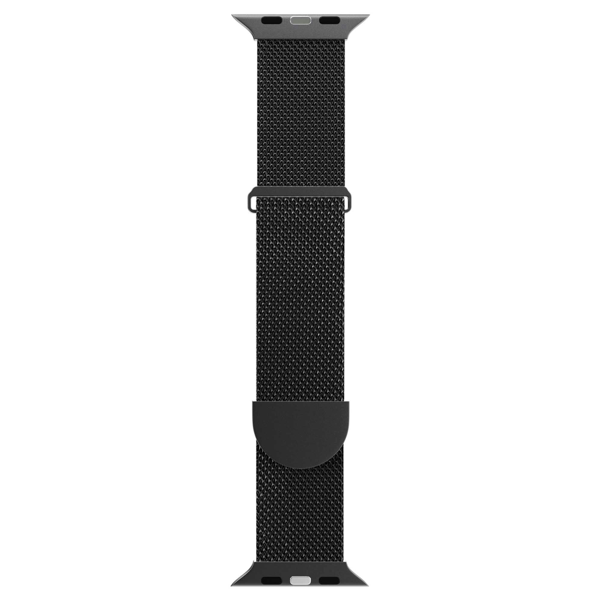 Milanese Loop Bracelet for Apple Watch - Black
