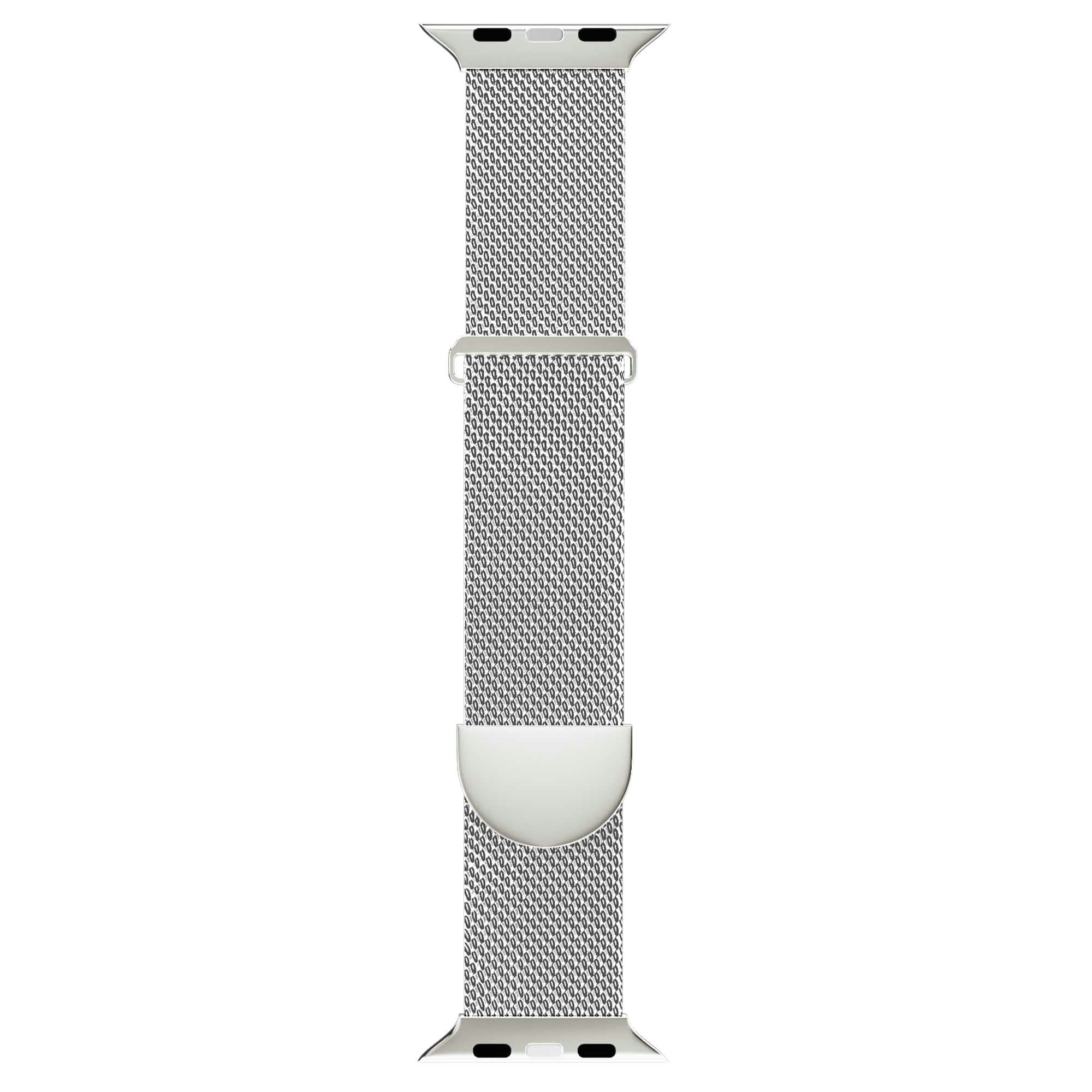 Milanese Loop Bracelet for Apple Watch - Silver