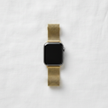 Milanesisk Loop Armband Till Apple Watch - Guld