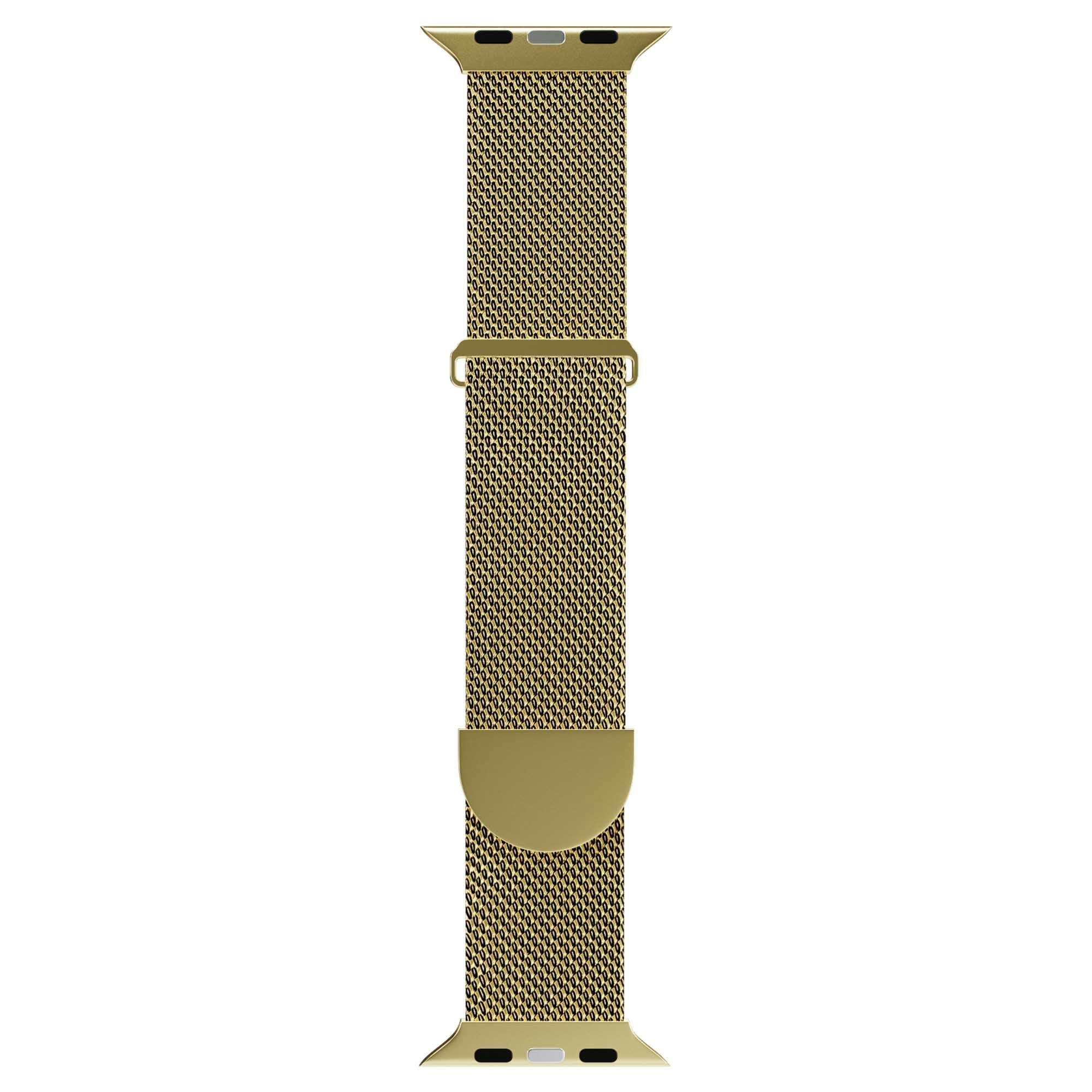 Milanese Loop Bracelet for Apple Watch - Gold