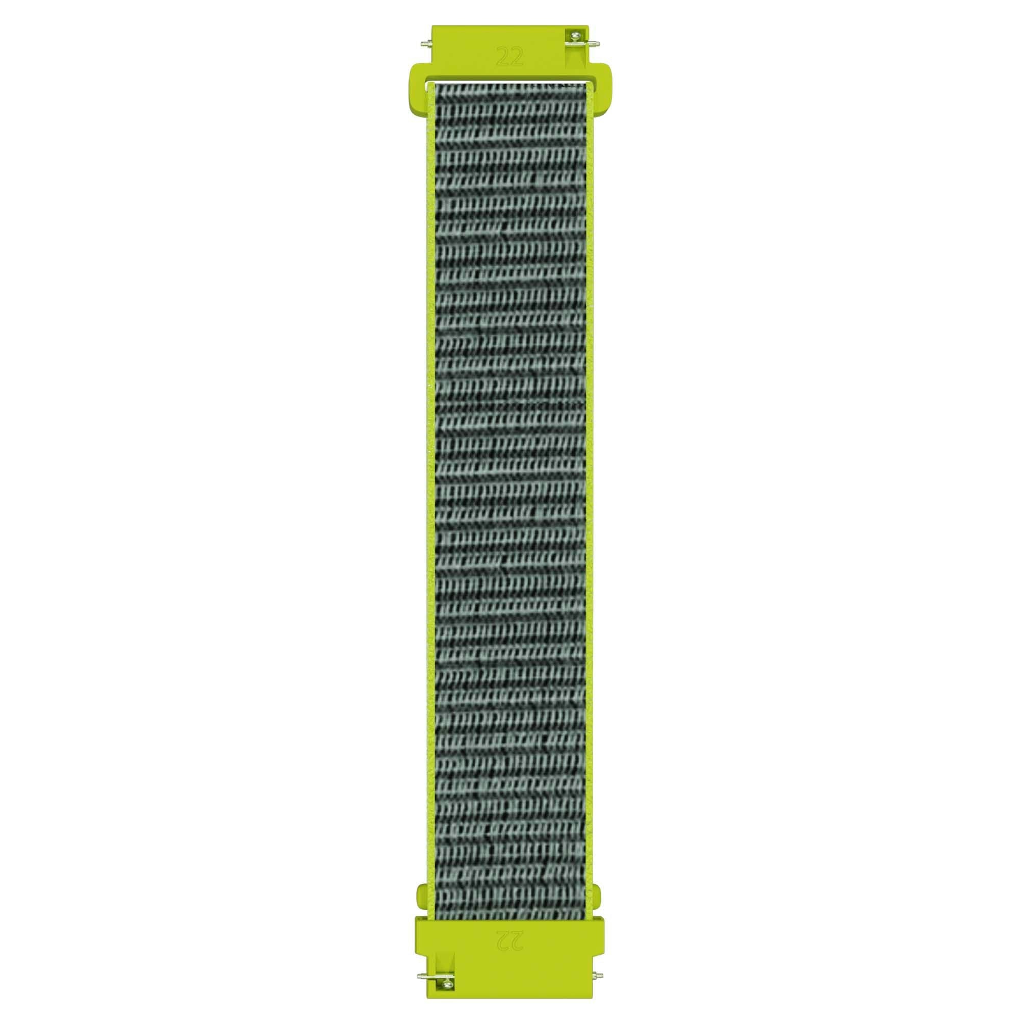 Nylon Sport Watchband 20mm - Green