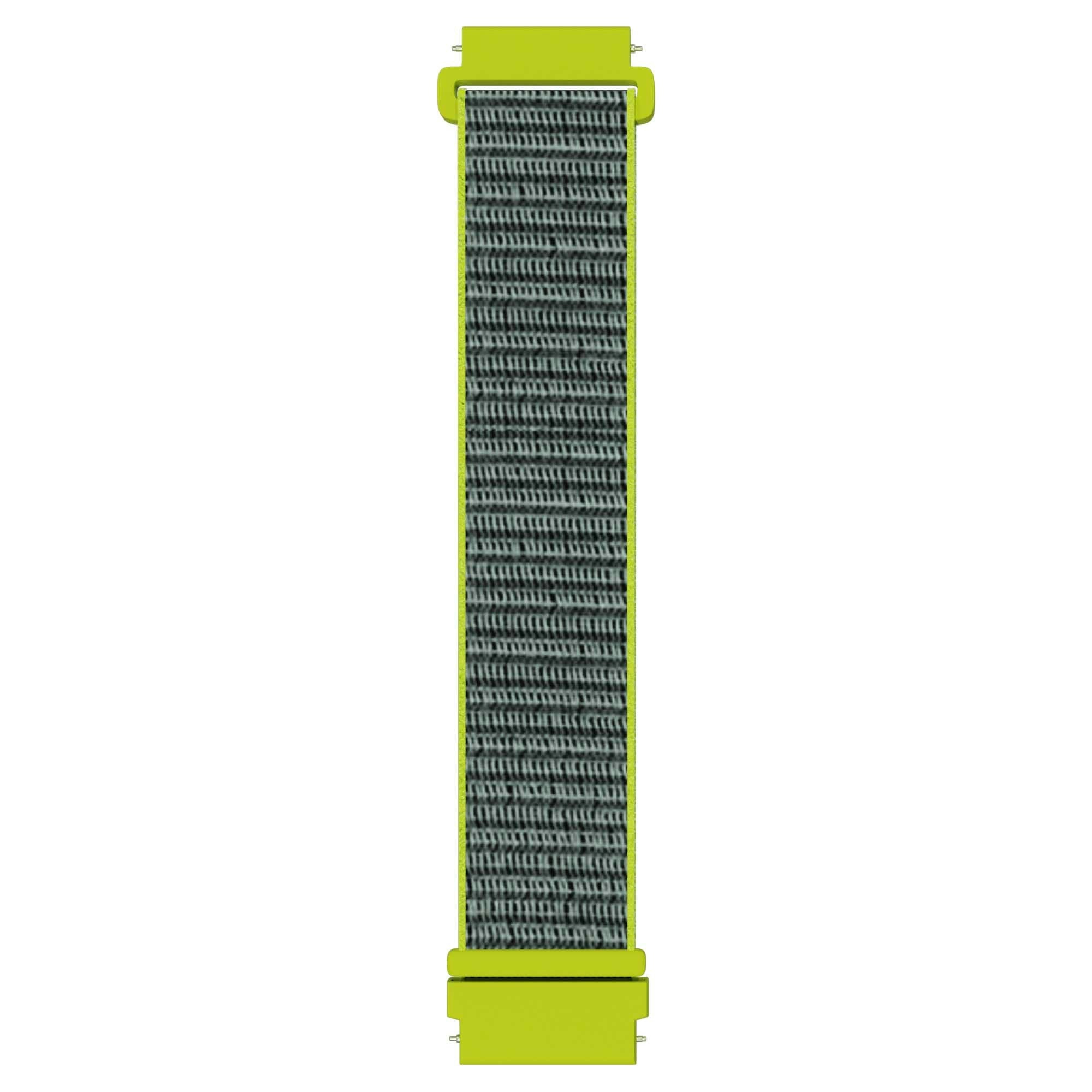 Nylon Sport Watchband 20mm - Green