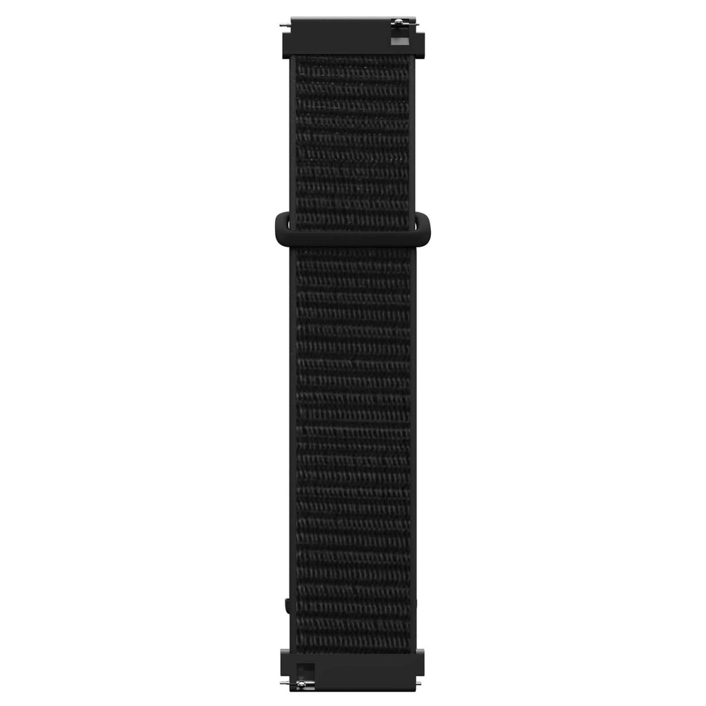 Nylon Sport Watchband 22mm - Black