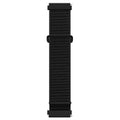 Nylon Sport Watchband 22mm - Black