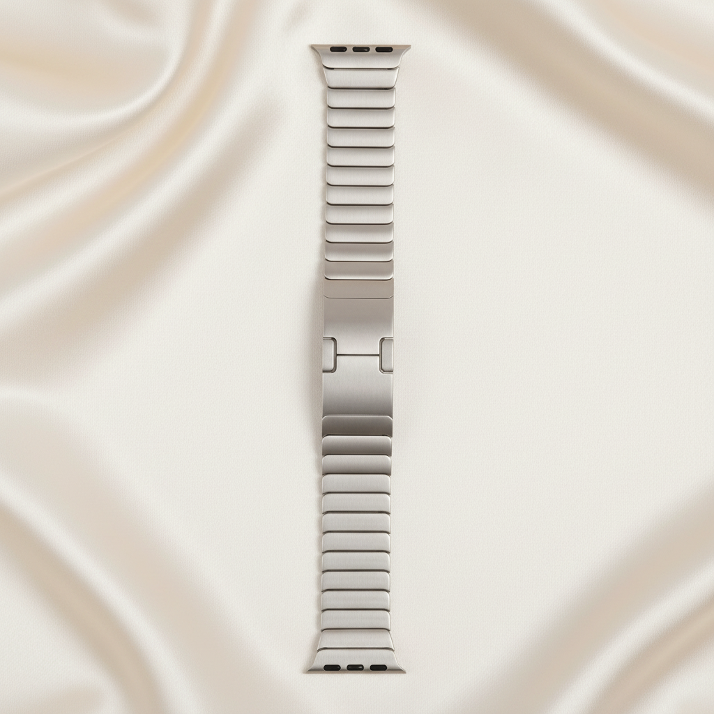 Metallarmband Rostfritt Stål Till Apple Watch - Silver 