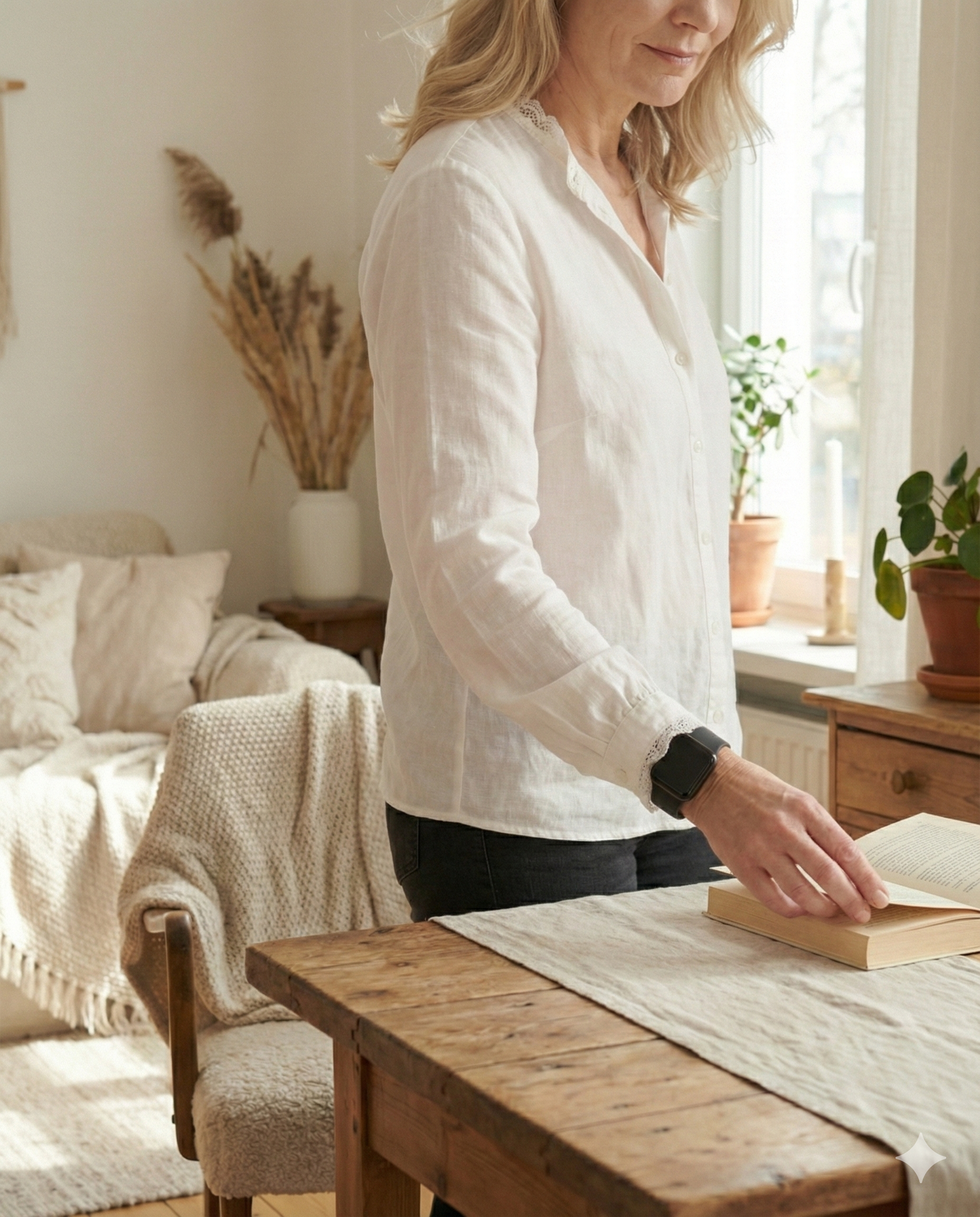 Premium silikonarmband till Apple Watch - Svart med svart