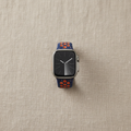 Sportarmband för Apple Watch - Blått och Orange