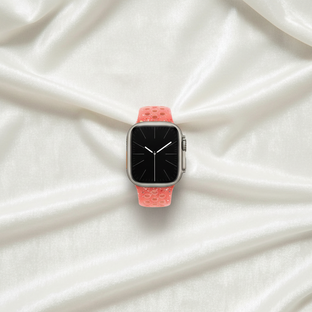 Sportarmband för Apple Watch - Rosa
