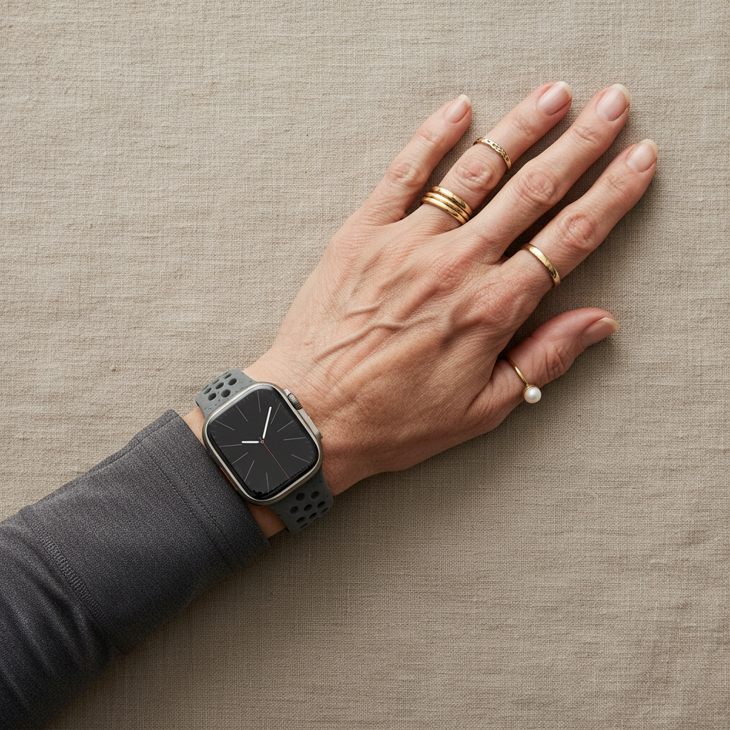 Sportarmband för Apple Watch - Mörkgrön