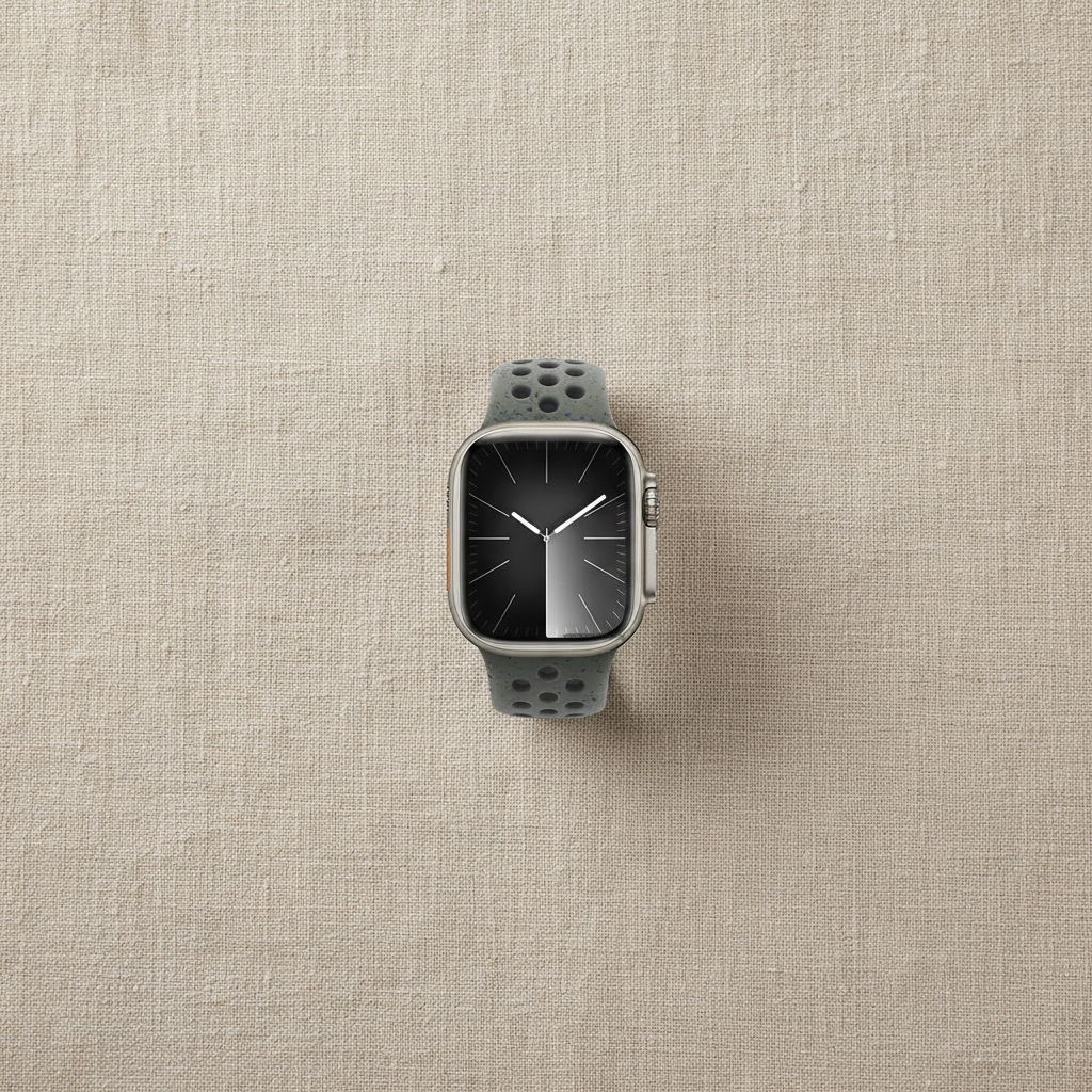 Sportarmband för Apple Watch - Mörkgrön