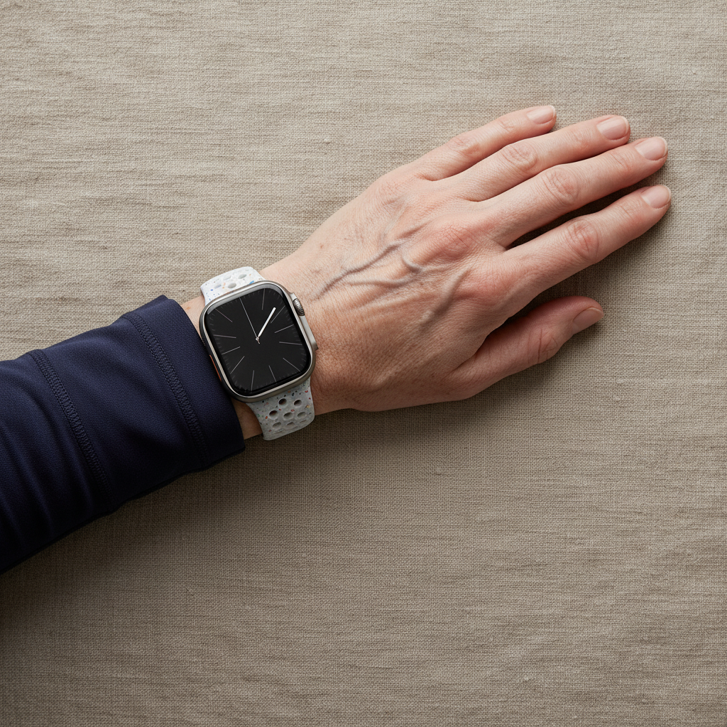 Sportarmband för Apple Watch - Vit