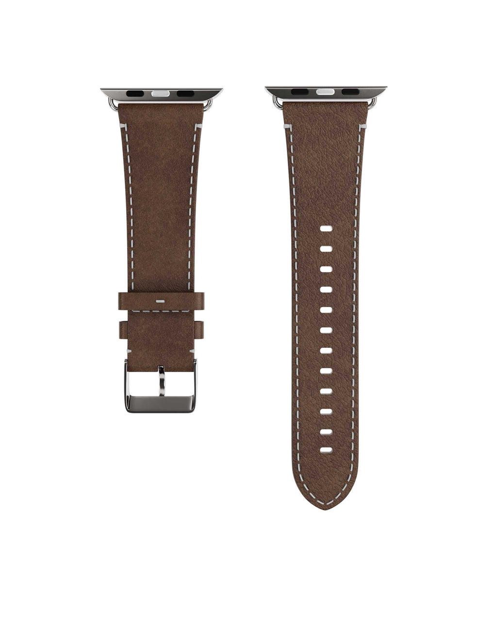 Vegan Leather Strap for Apple Watch - Brown